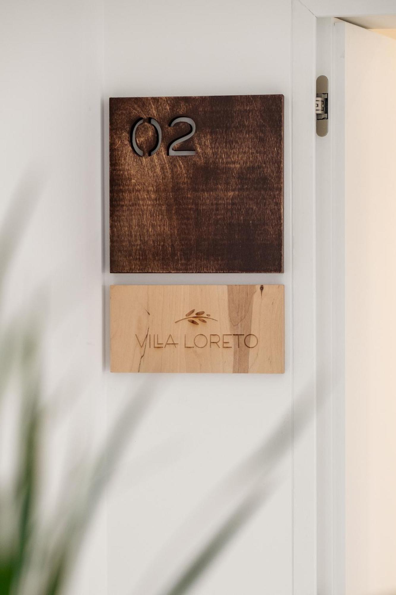 Villa Loreto フゼタ エクステリア 写真